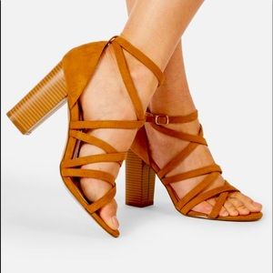 Make the Cut Heel Sandals